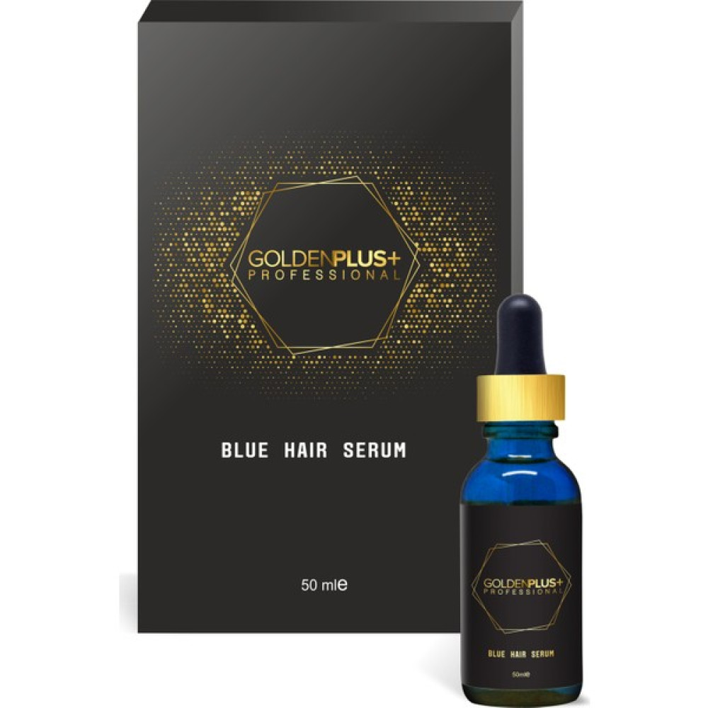 Golden Plus -Mavi Su - Mavi Serum - Saç Bakım Serumu 50 Ml Saç Bakım Maskeleri & Serumlar & Spreyler Fiyatı