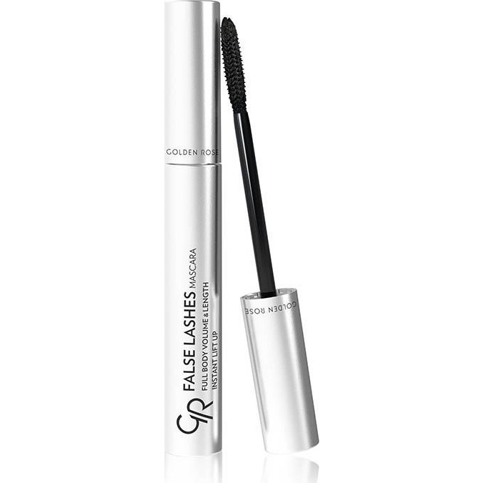 Golden Rose False Lashes Mascara - Black - Hacim Veren Maskara Rimeller / Maskaralar Fiyatı