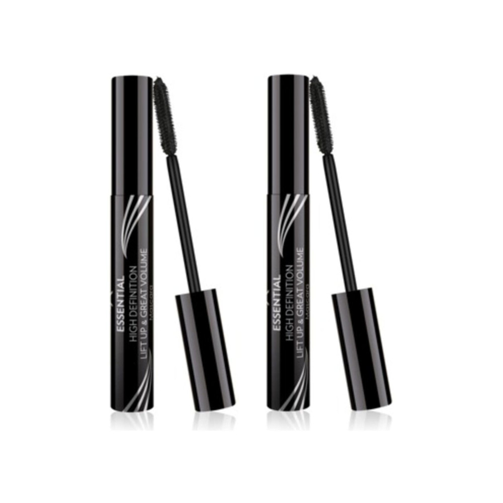 Golden Rose Hacim Etkili Siyah Maskara - Essential High Definition&liftup&great Volume Mascara X 2 Adet Rimeller / Maskaralar Fiyatı