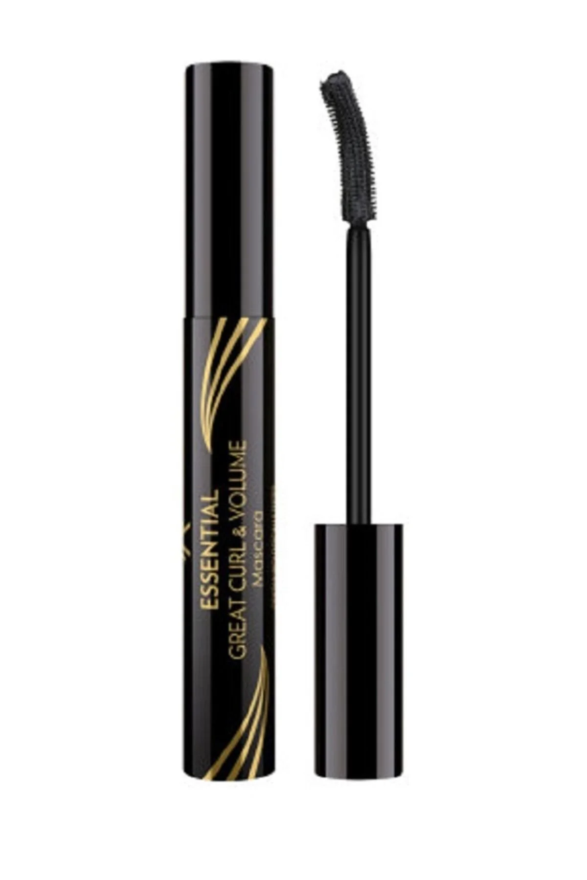 Golden Rose Kıvrım & Hacim Etkili Siyah Maskara - Essential Great Curl & Volume Mascara Rimeller / Maskaralar Fiyatı