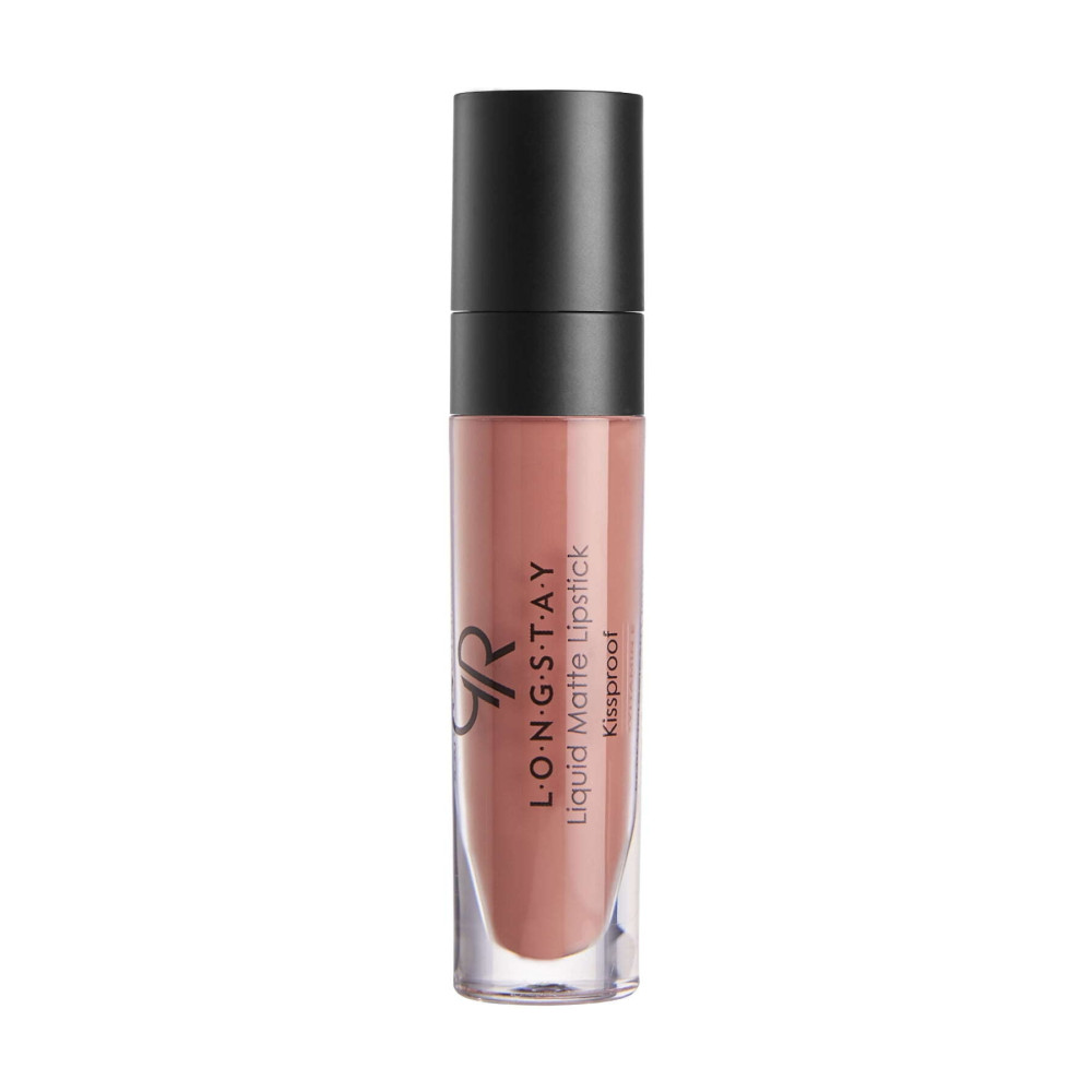 Golden Rose Longstay Liquid Matte Lipstick No: 16 Warm Brown - Likit Mat Ruj Rujlar & Dudak Parlatıcıları Fiyatı
