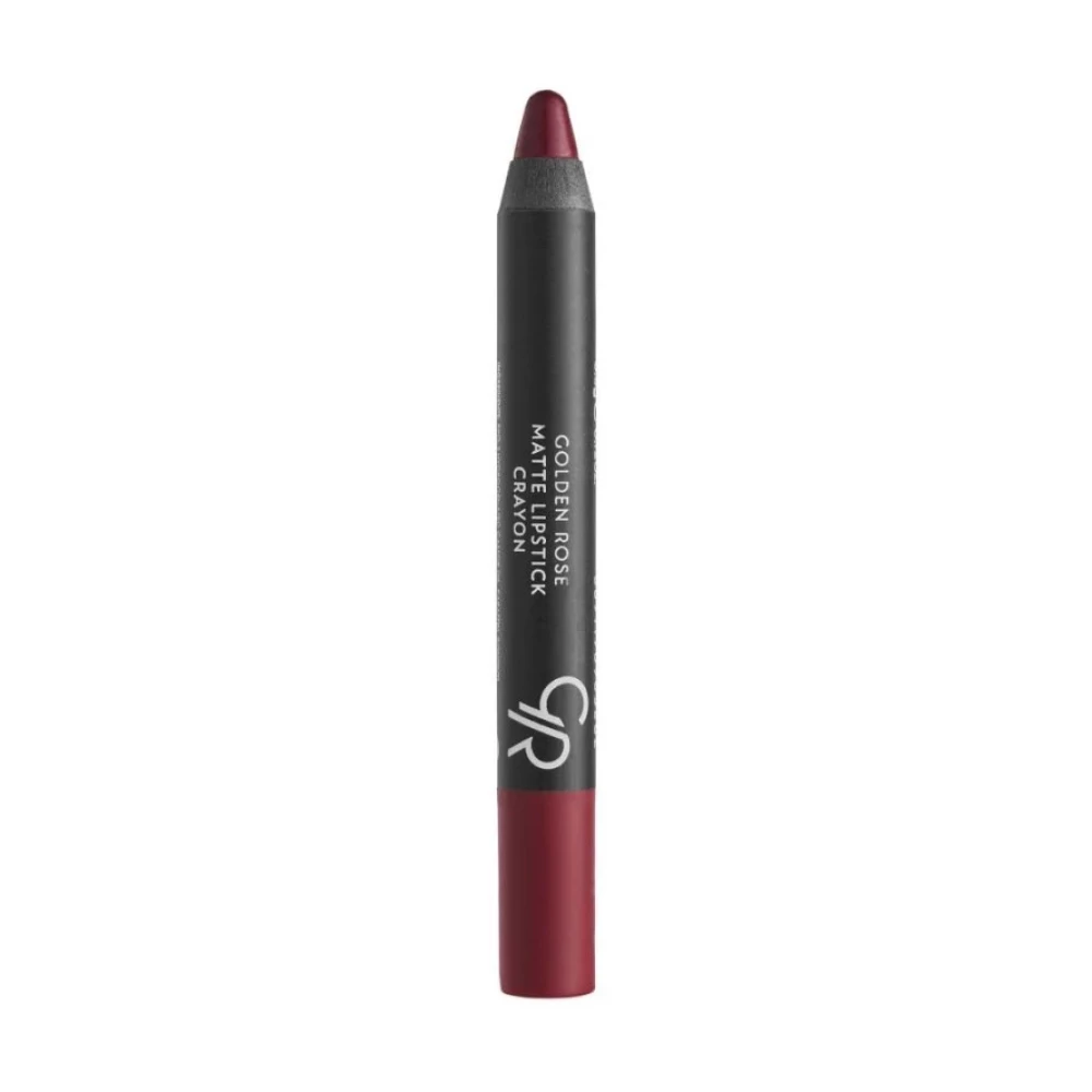 Golden Rose Matte Lipstick Crayon No:04 Red Rose - Mat Kalem Ruj Rujlar & Dudak Parlatıcıları Fiyatı