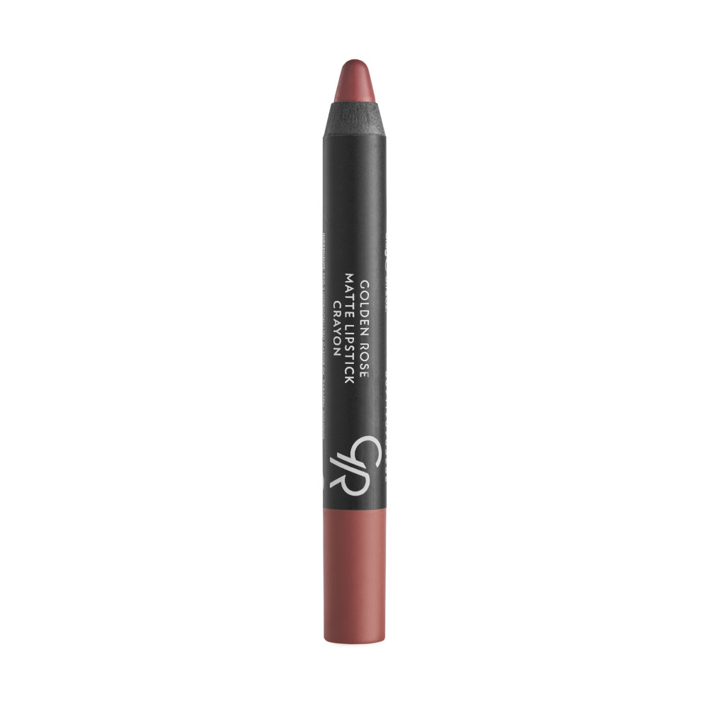 Golden Rose Matte Lipstick Crayon No:18 Capuccuno - Mat Kalem Ruj Makyaj Ürünleri Fiyatı