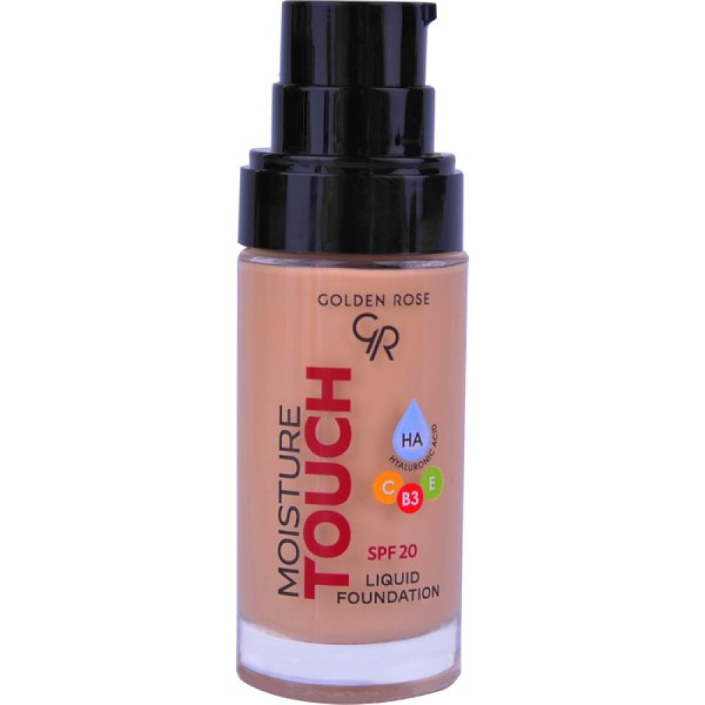Golden Rose Moisture Touch Liquid Foundation Spf20 No: 109 Nemlendirici Etkili Fondöten - 8691190533748 Fondötenler Fiyatı