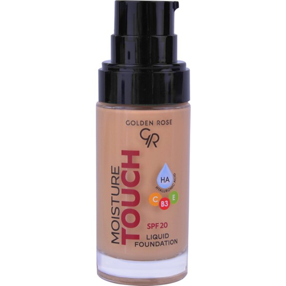 Golden Rose Moisture Touch Liquid Foundation Spf20 No: 110 Nemlendirici Etkili Fondöten - 8691190533755 Fondötenler Fiyatı