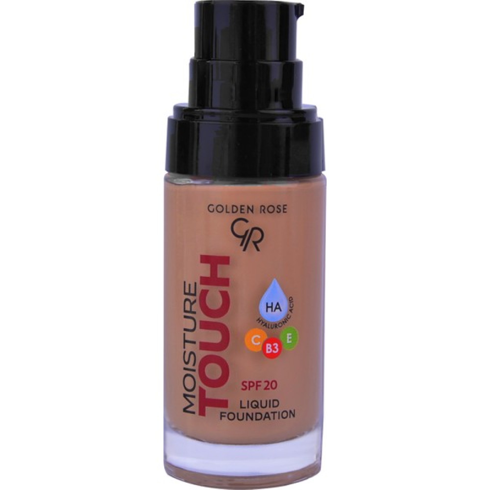 Golden Rose Moisture Touch Liquid Foundation Spf20 No: 114 Nemlendirici Etkili Fondöten - 8691190533793 Fondötenler Fiyatı