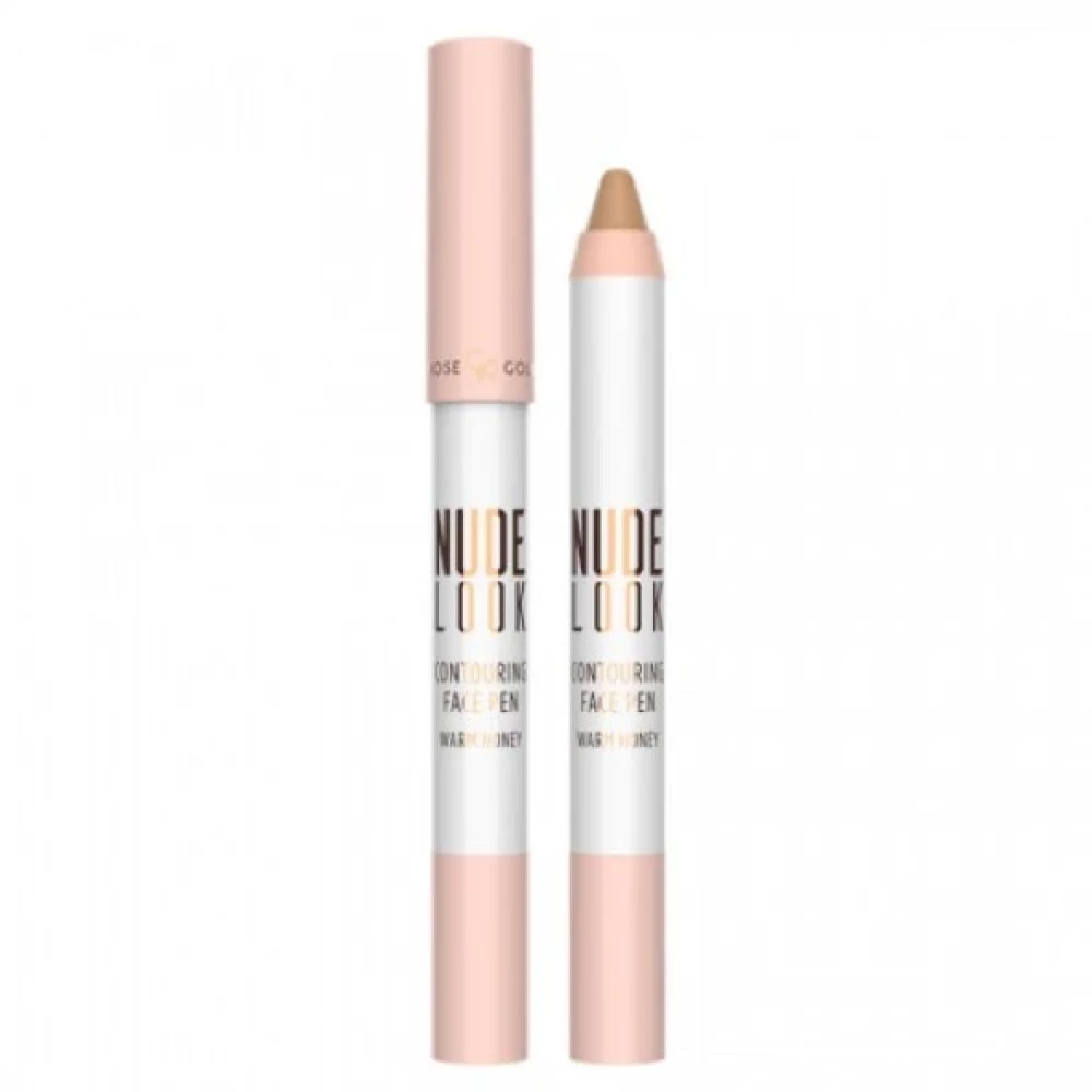 Golden Rose Nude Look Contouring Face Pen - Warm Honey Aydınlatıcı Fiyatı