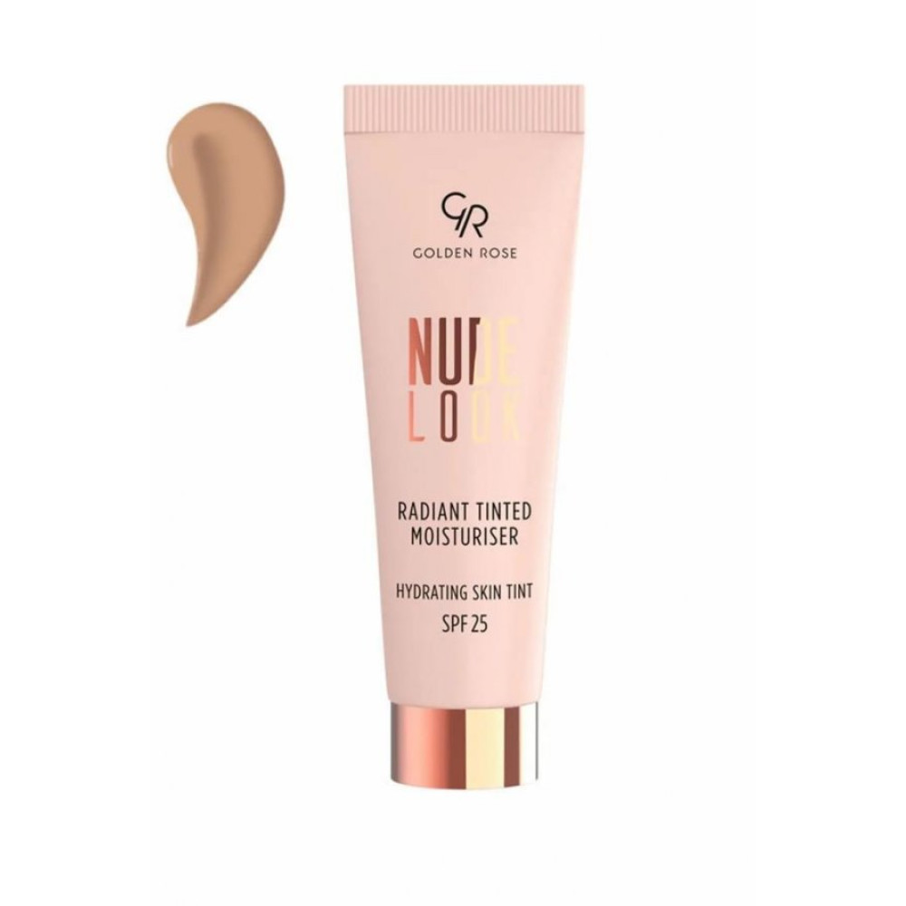 Golden Rose Nude Look Radiant Tinted Moisturiser Spf25 02 32 Ml Nemlendiriciler Fiyatı