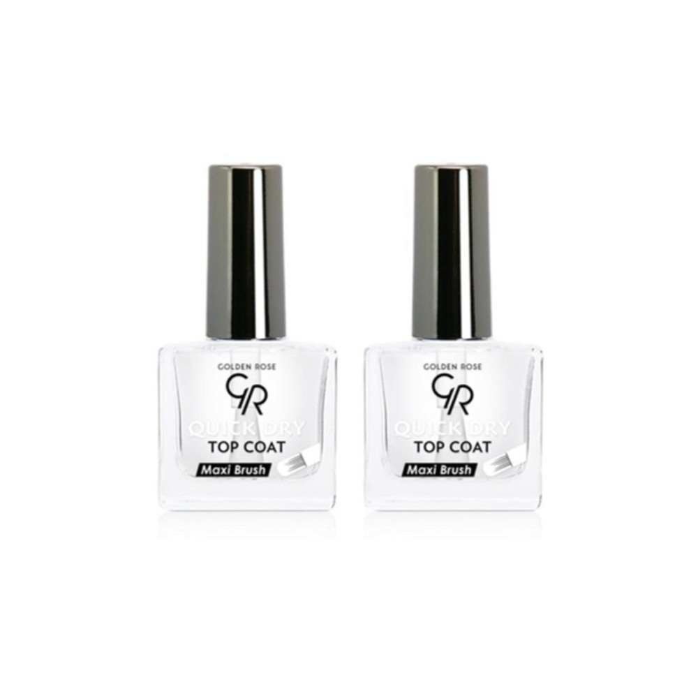 Golden Rose Quick Dry Top Coat |  Oje Kurutucu X 2 Ad Makyaj Ürünleri Fiyatı