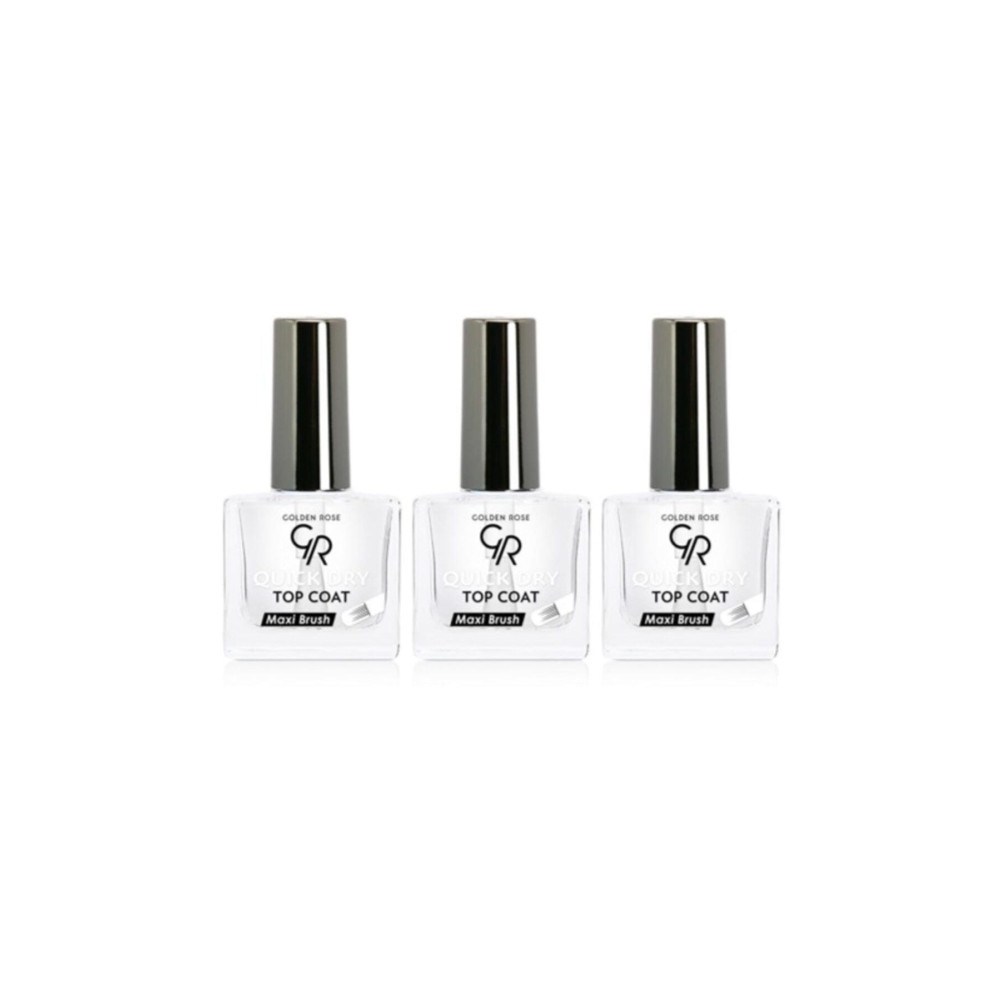 Golden Rose Quick Dry Top Coat |  Oje Kurutucu X 3 Ad Makyaj Ürünleri Fiyatı
