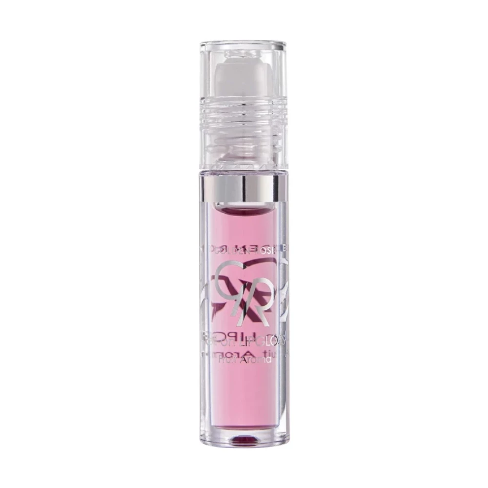 Golden Rose Roll On Lipgloss No:01 Strawberry - Meyveli Dudak Parlaticisi Rujlar & Dudak Parlatıcıları Fiyatı