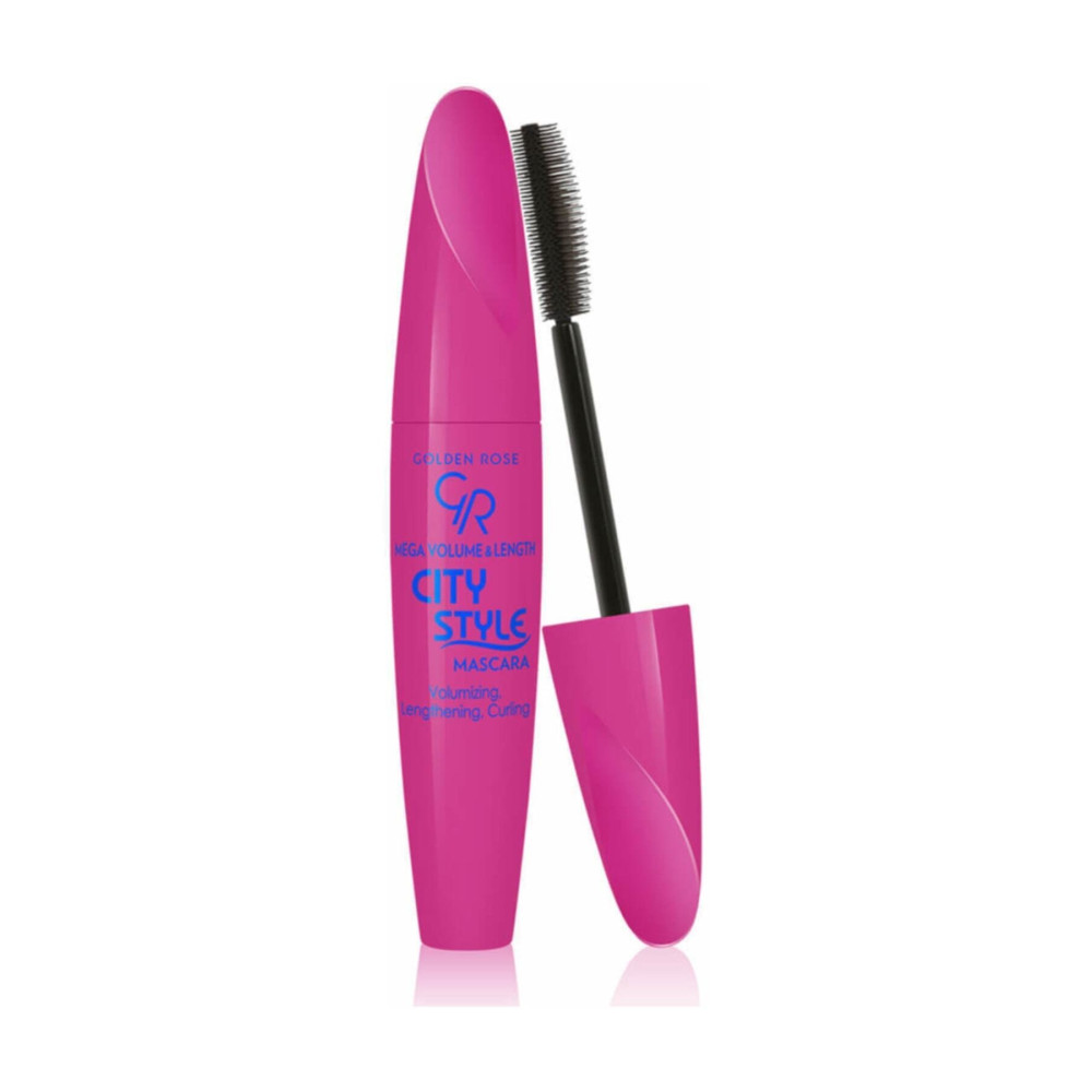 Golden Rose Siyah Maskara - Mega Volume & Length City Style Mascara Rimeller / Maskaralar Fiyatı