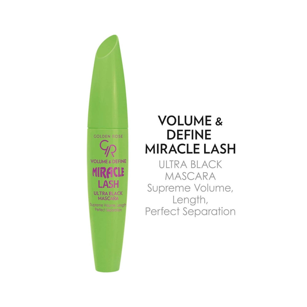 Golden Rose Volume&define Miracle Lash Ultra Black Mascara - Black-hacim Veren Maskara Rimeller / Maskaralar Fiyatı