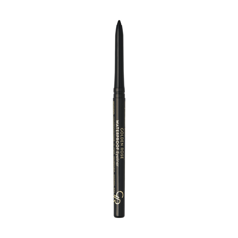 Golden Rose Waterproof Automatic Eyeliner No: 01 Black - Asansörlü Göz Kalemi Göz Kalemleri Fiyatı