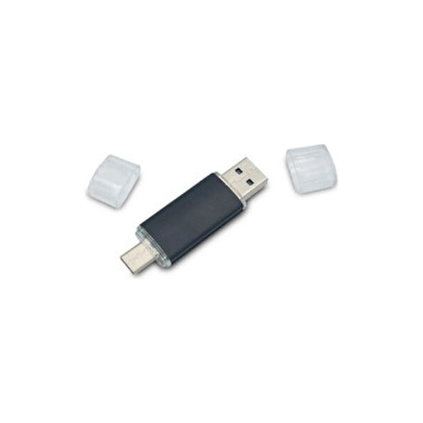 Golden Tech 2 In 1 Çift Taraflı Type-C USB 2.0 32 GB USB Bellek - Siyah Bilgisayar Çevirici ve Adaptörü Fiyatı