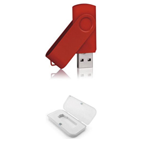 Golden Tech 64 GB Metal Başlıklı Kırmızı Flash Bellek Plastik Kutu ile Kullanıma Hazır RAM Bellekler Fiyatı
