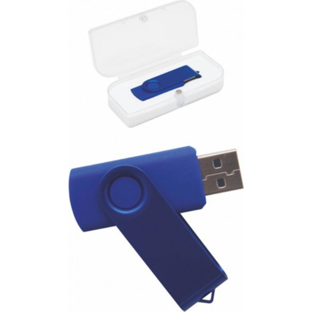 Golden Tech Lacivert 128 Gb Metal Başlıklı Flash Bellek ve Plastik Kutu Usb 2.0 ile Dayanıklı Tasarım RAM Bellekler Fiyatı