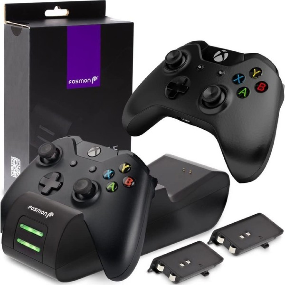 Golden Times Xbox Bir / Bir x / Bir S Kontrol Şarj Cihazı, [çift Yuva] Yüksek (Yurt Dışından) Konsol Aksesuarları Fiyatı