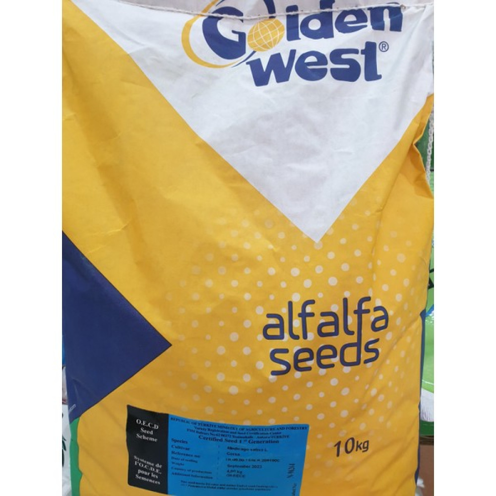 Golden West Corsa Kaplı Yonca Tohumu 10 kg Tohum Fiyatı