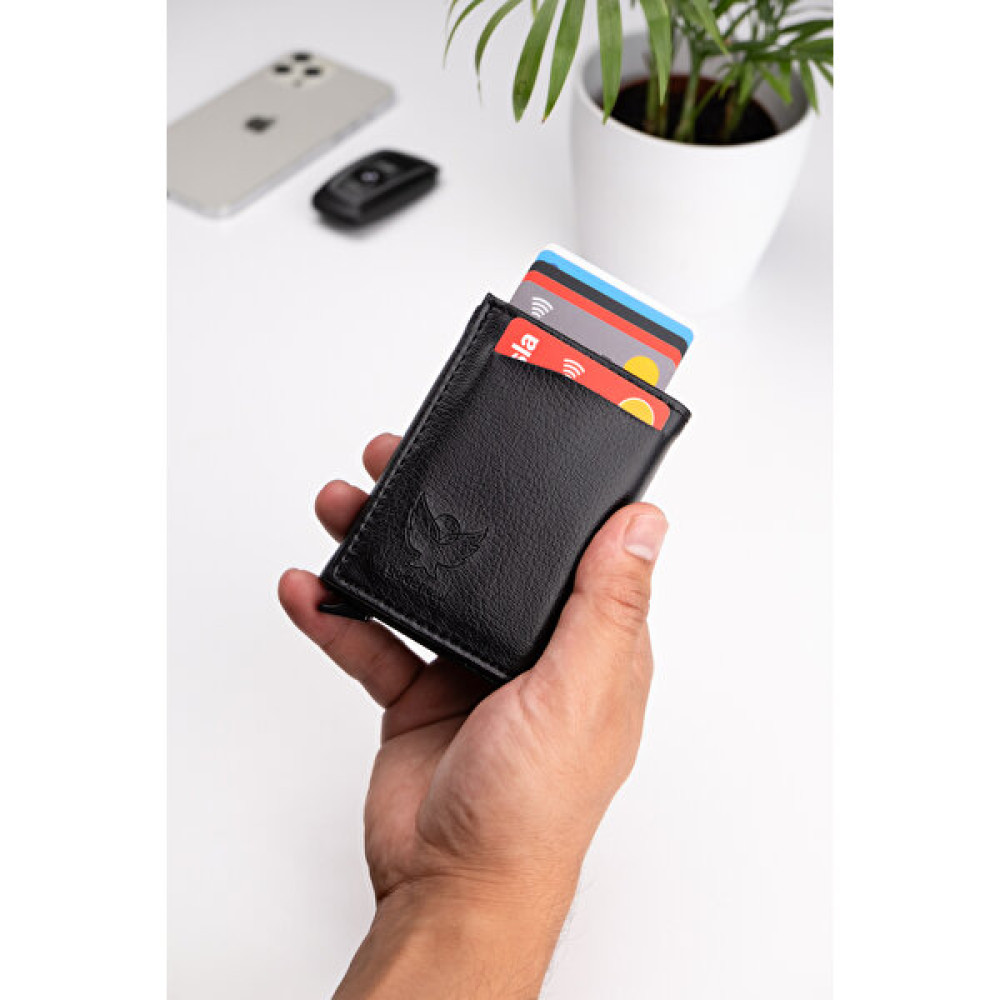 Goldenowl Deri Mekanizmalı Kutulu Rfid Korumalı Hırsızlık Engelleyici Para & Kartlıklıklı Cüzdan Erkek Cüzdan Fiyatı
