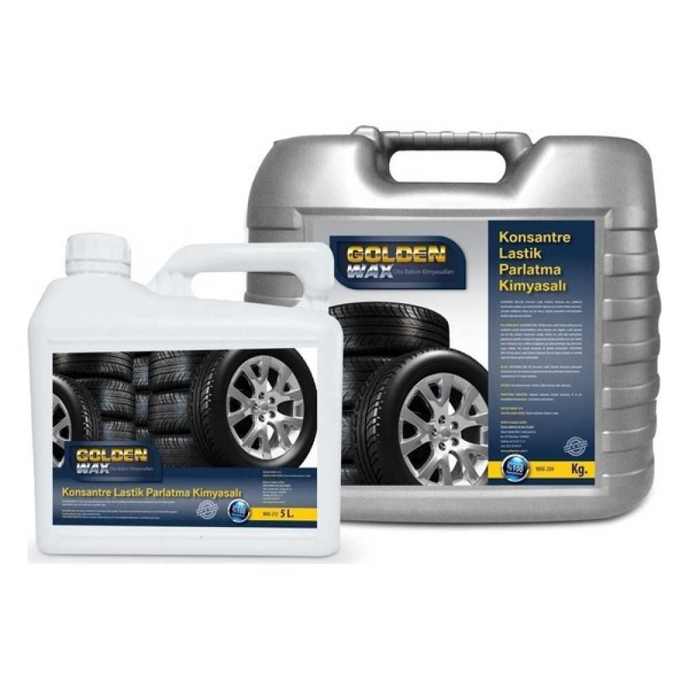 Goldenwax Su Ve Toz İtici Özellikli Koruyucu Jel Lastik Parlatıcı 500 Ml Lastikler Fiyatı