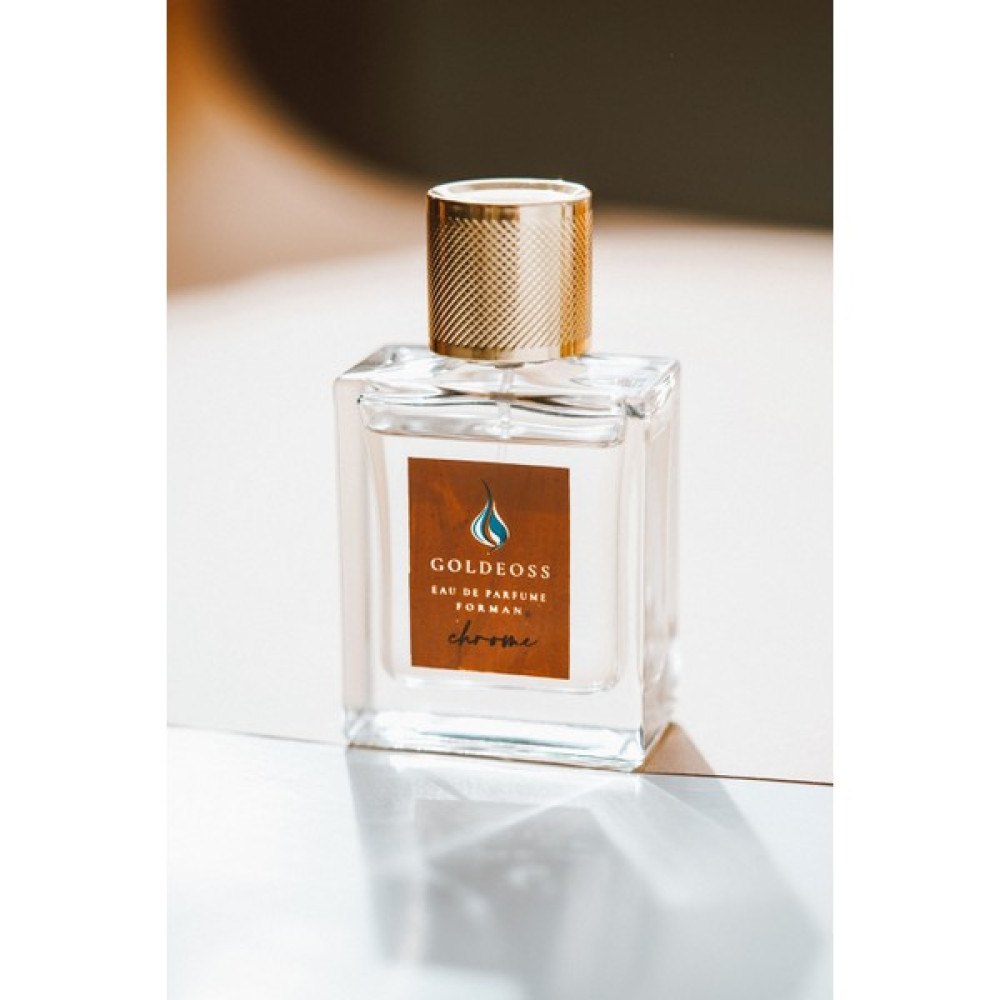 Goldeoss Chrome Erkek Parfüm EDP 50 ml Erkek Parfümleri Fiyatı