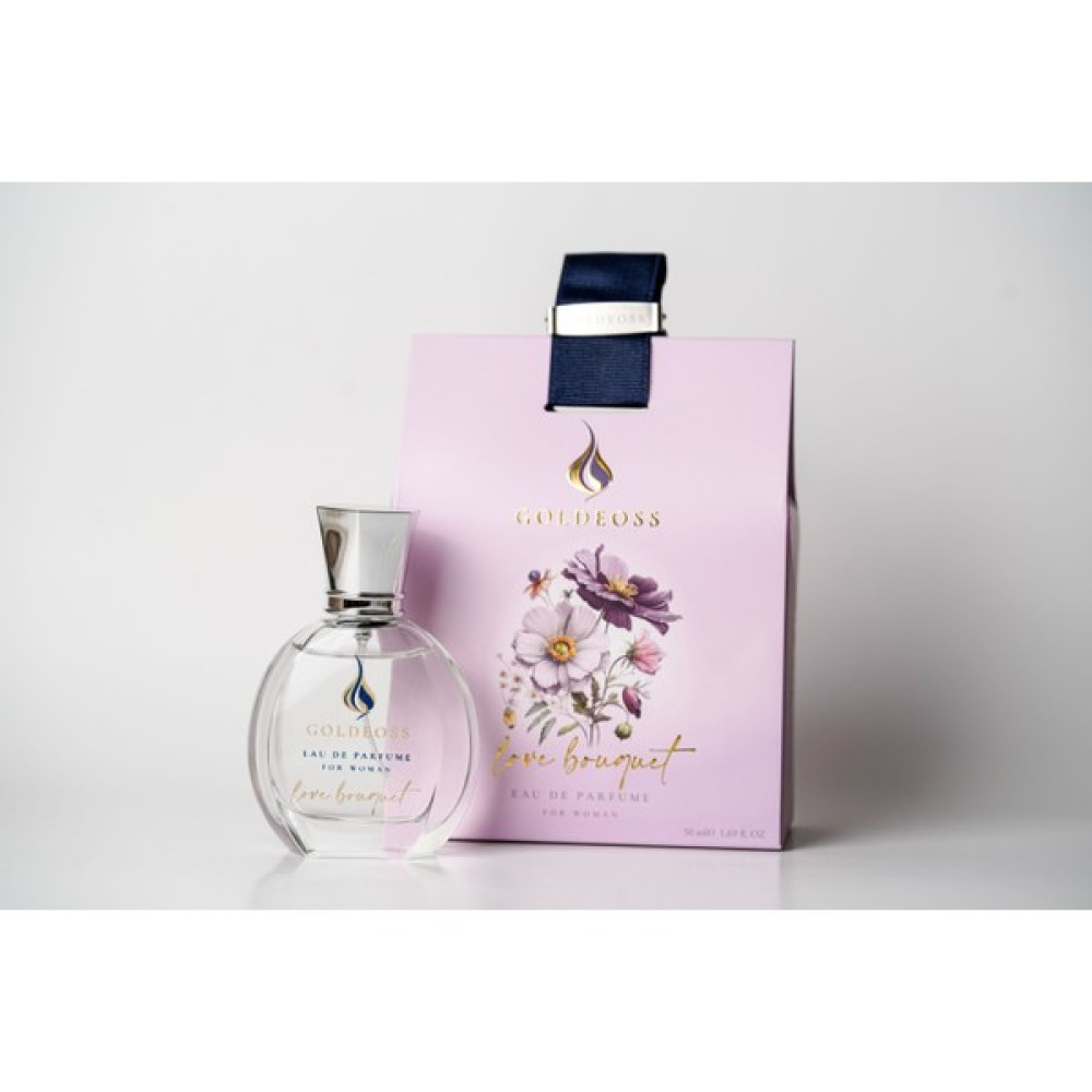 Goldeoss Love Bouquet Kadın Parfüm Edp 50 ml Kadın Parfümleri Fiyatı