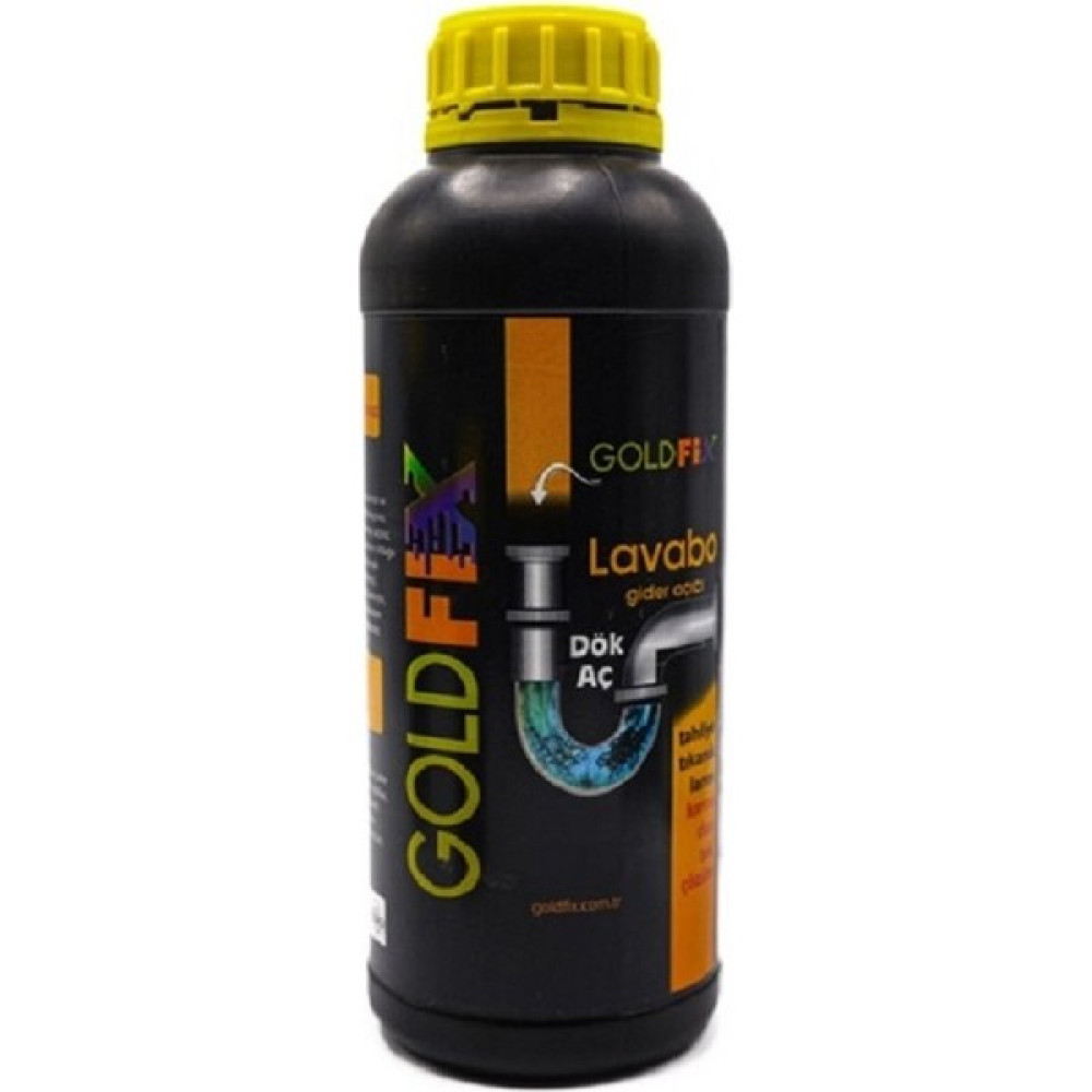 Goldfix 2 kg Banyo Lavabo Aç Wc Boru Açıcı Tıkanık Giderici Temizlik Malzemeleri Fiyatı