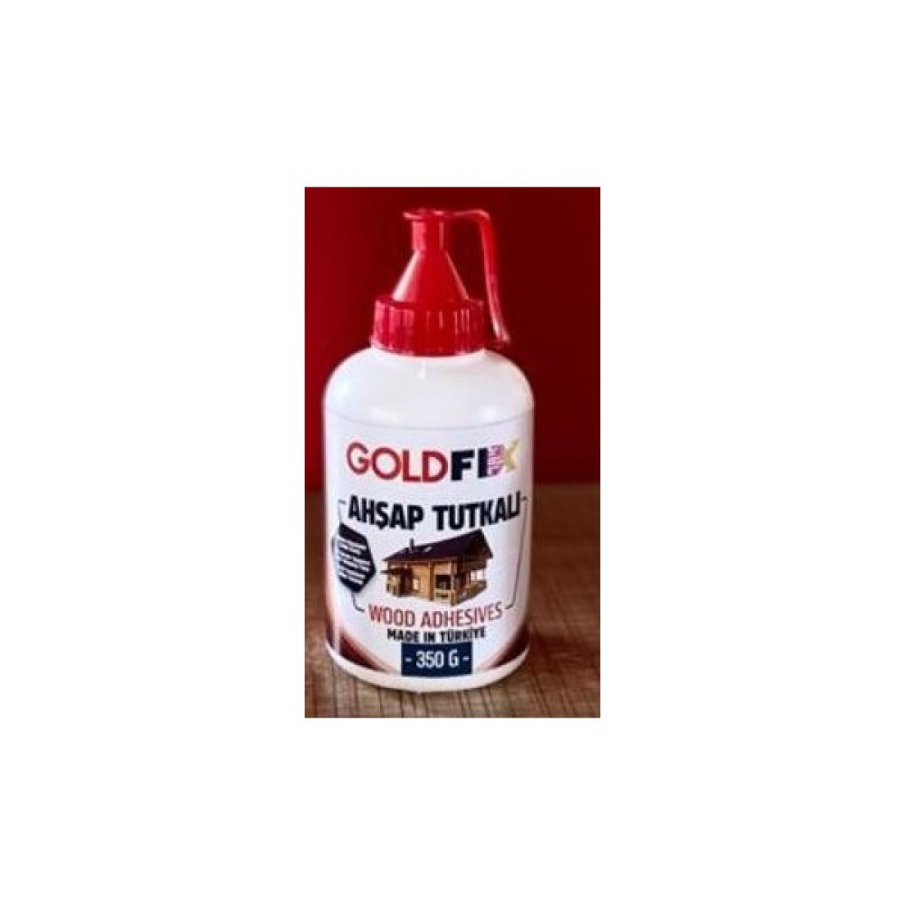 Goldfix Ahşap Tutkalı Beyaz 350 G Nalburiye & Hırdavat Fiyatı