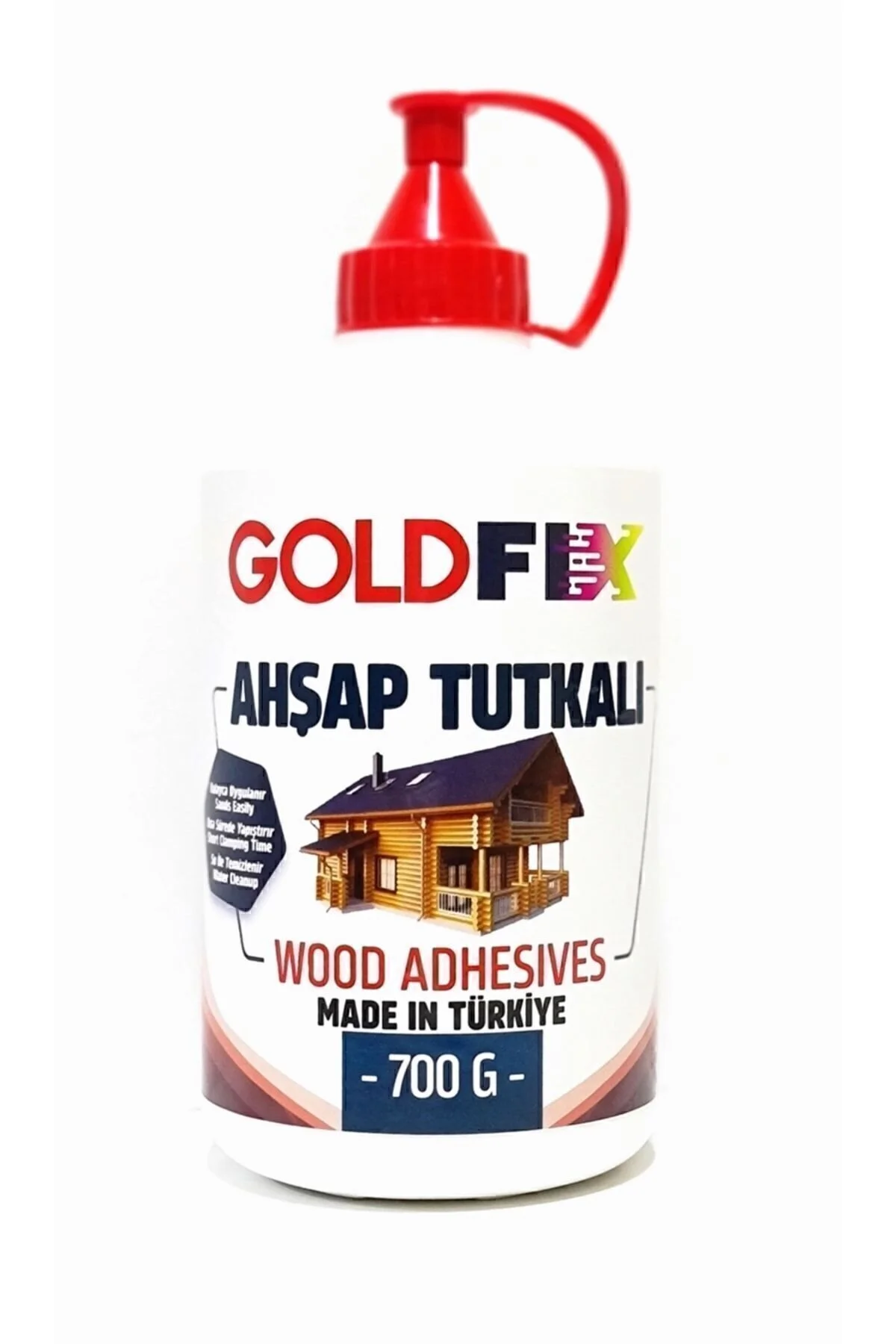 GOLDFİX Ahşap Tutkalı Beyaz 700 Gr" Nalburiye & Hırdavat Fiyatı