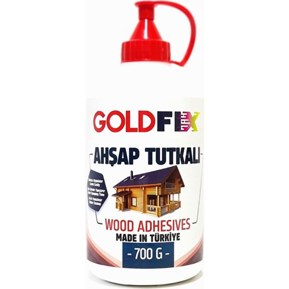 Goldfix Beyaz Ahşap Tutkalı 700GR Nalburiye & Hırdavat Fiyatı