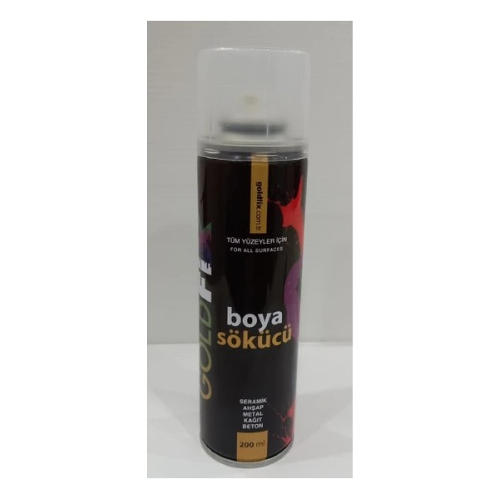 Goldfix Boya Sökücü 200 ml Boya Malzemeleri Fiyatı