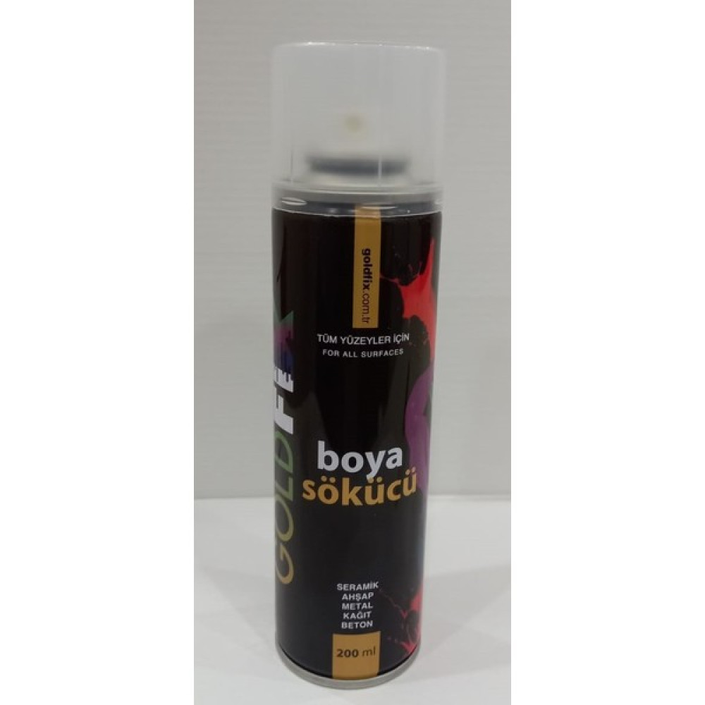 Goldfix Boya Sökücü 200ML Boya Malzemeleri Fiyatı