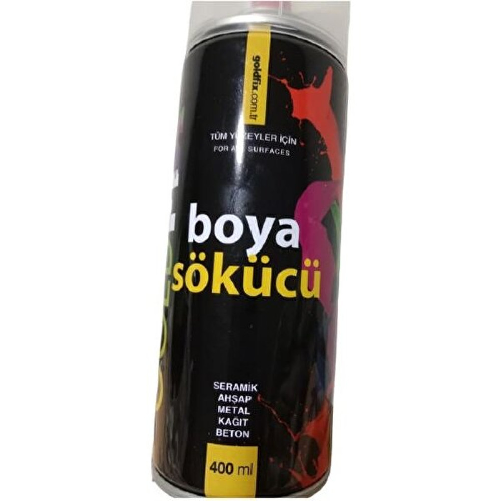 Goldfix Boya Sökücü 400 ml Boya Malzemeleri Fiyatı