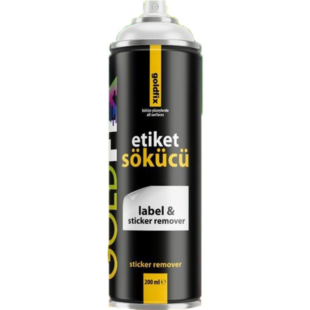 Goldfix Etiket Sökücü 200ml Bakım Spreyleri Fiyatı