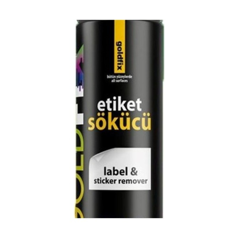 Goldfix Etiket Sökücü Sprey 200 ml - 200ml Nalburiye & Hırdavat Fiyatı