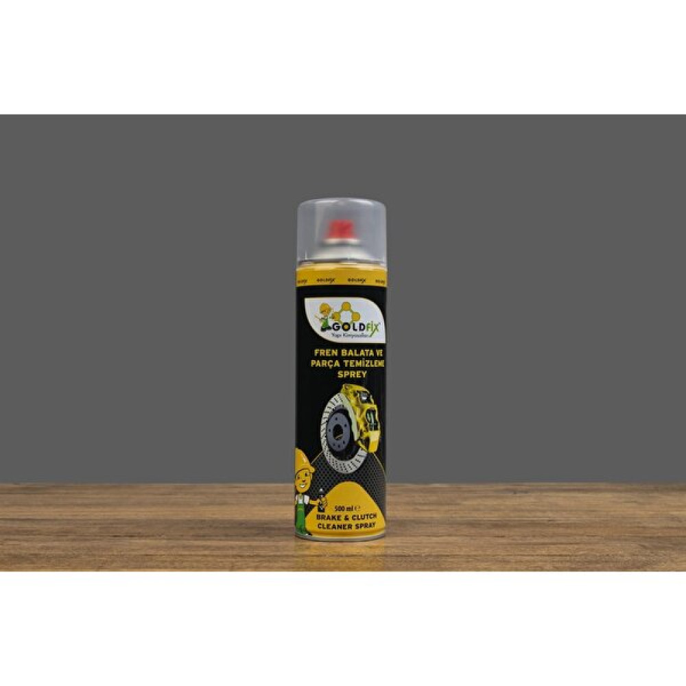 Goldfix Fren ve Balata Spreyi 500ML. Fren Bakım Spreyi Fiyatı