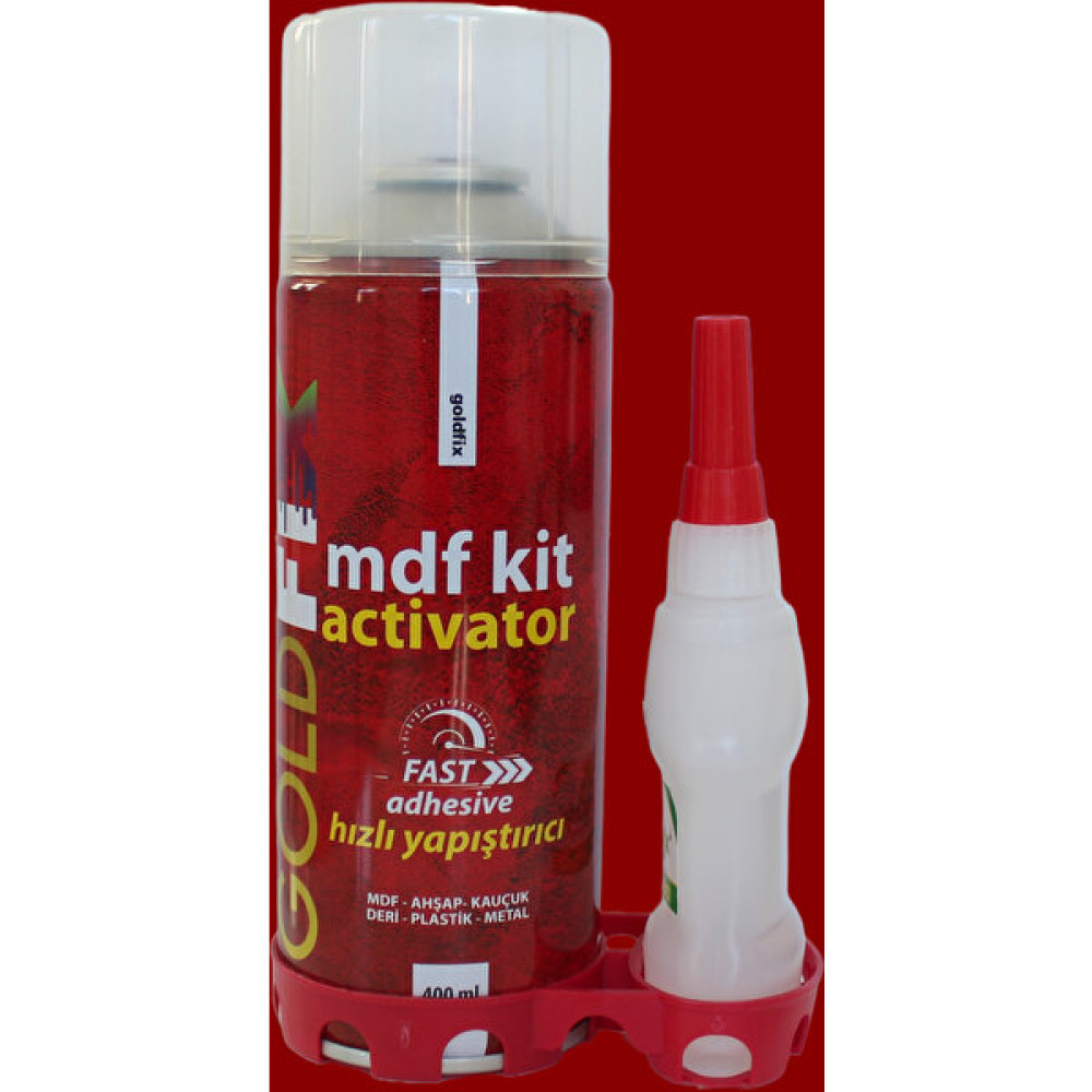 Goldfix Hızlı Yapıştırıcı - 400 ml Nalburiye & Hırdavat Fiyatı