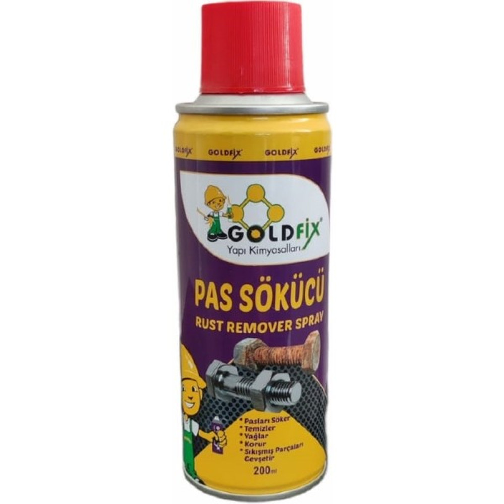 Goldfix Pas Sökücü 200ML Bakım Spreyleri Fiyatı