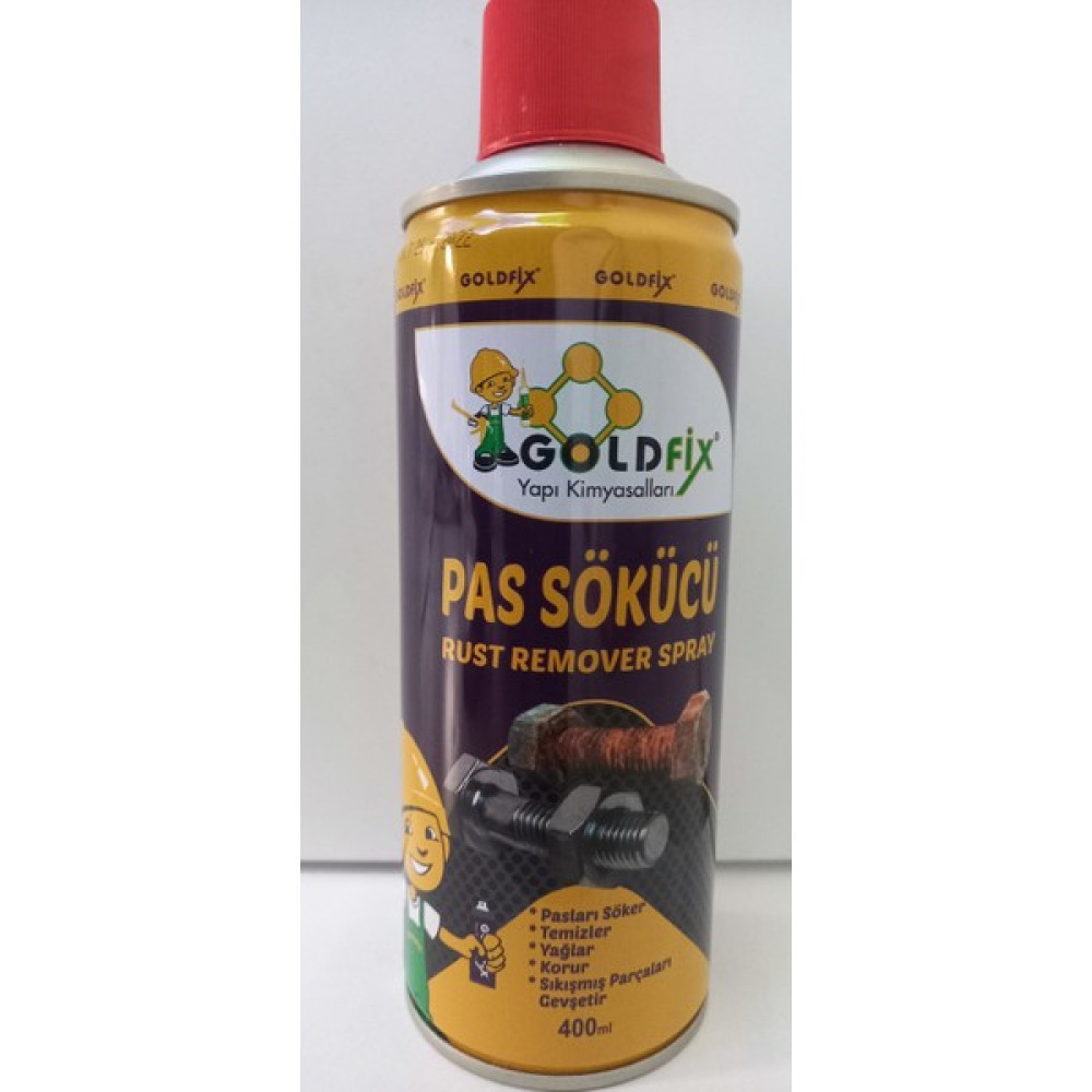 Goldfix Pas Sökücü 400ML Bakım Spreyleri Fiyatı