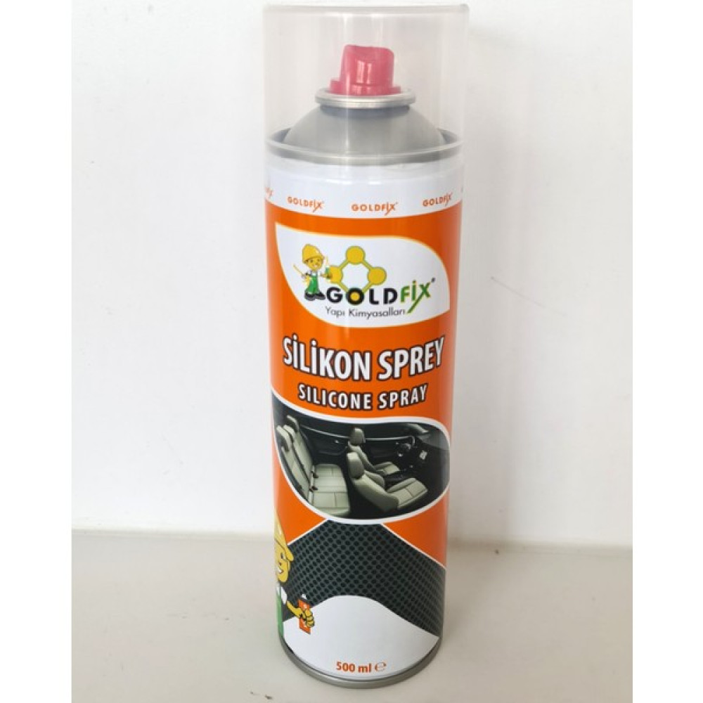 Goldfix Silikon Sprey 500 ml 1 Adet Bakım Spreyleri Fiyatı