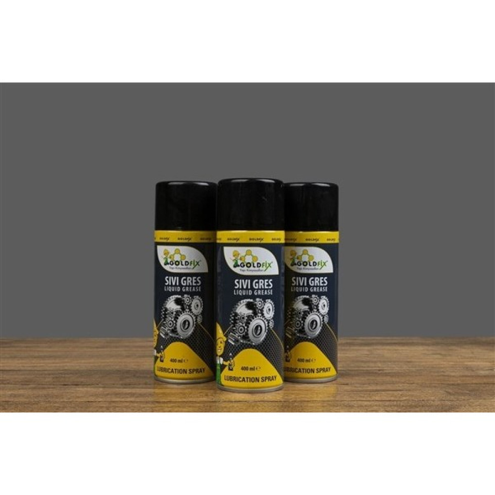 Goldfix Sıvı Gres 400 Ml. ( 1 Adet ) Oto Yağlayıcılar Fiyatı