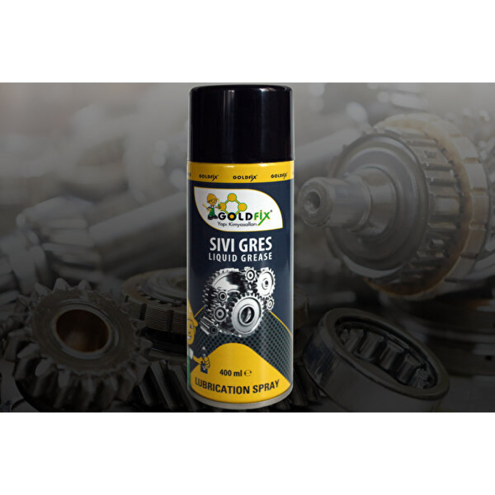 Goldfix Sıvı Gres 400ML Bakım Spreyleri Fiyatı
