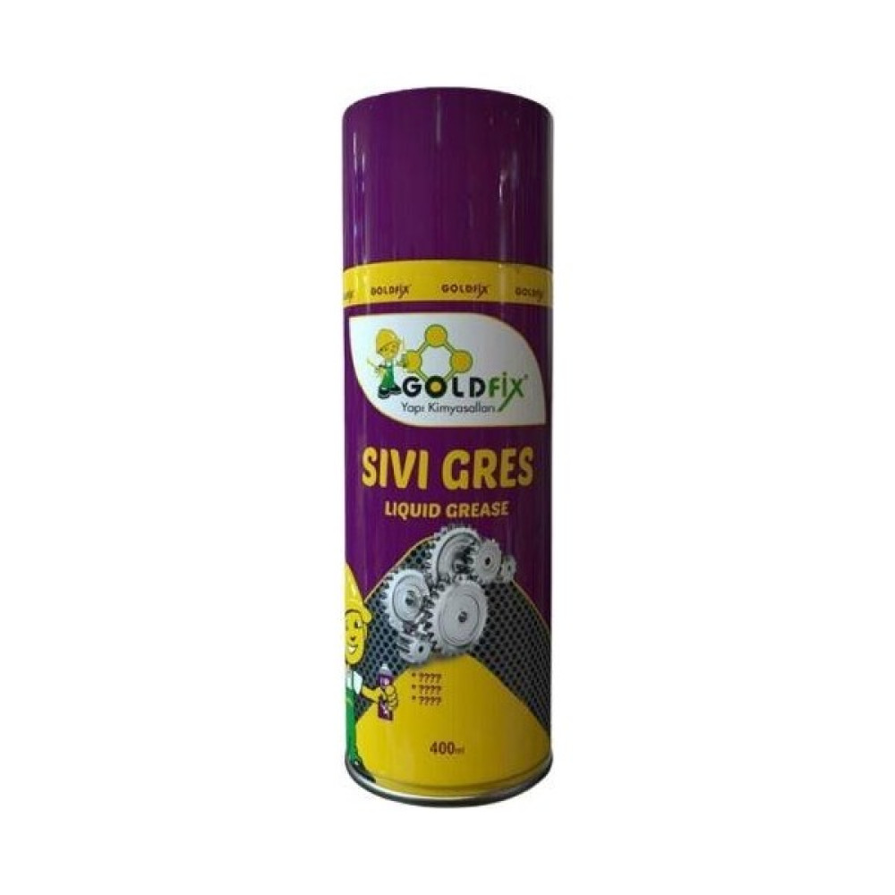 Goldfix Sıvı Gres 400ML - 400 ml Bakım Spreyleri Fiyatı