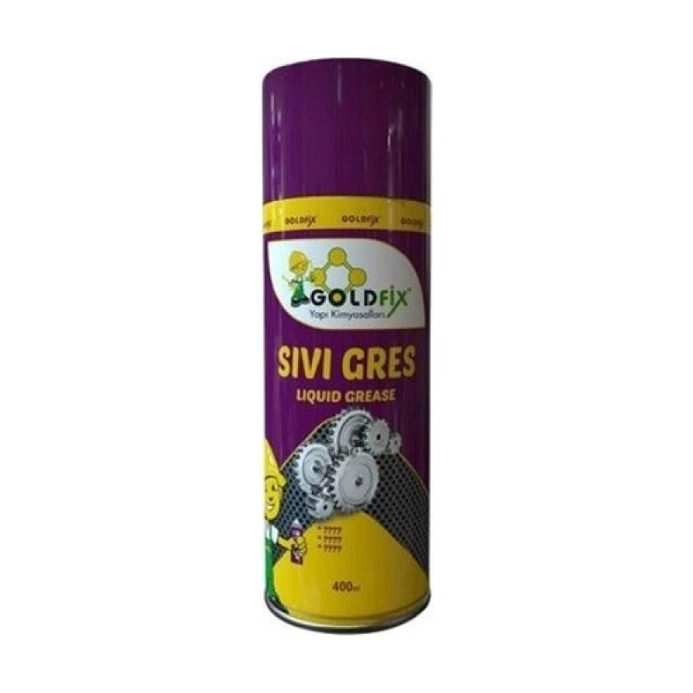 Goldfix Sıvı Gres Yağı 400 ml Oto Yağlayıcılar Fiyatı