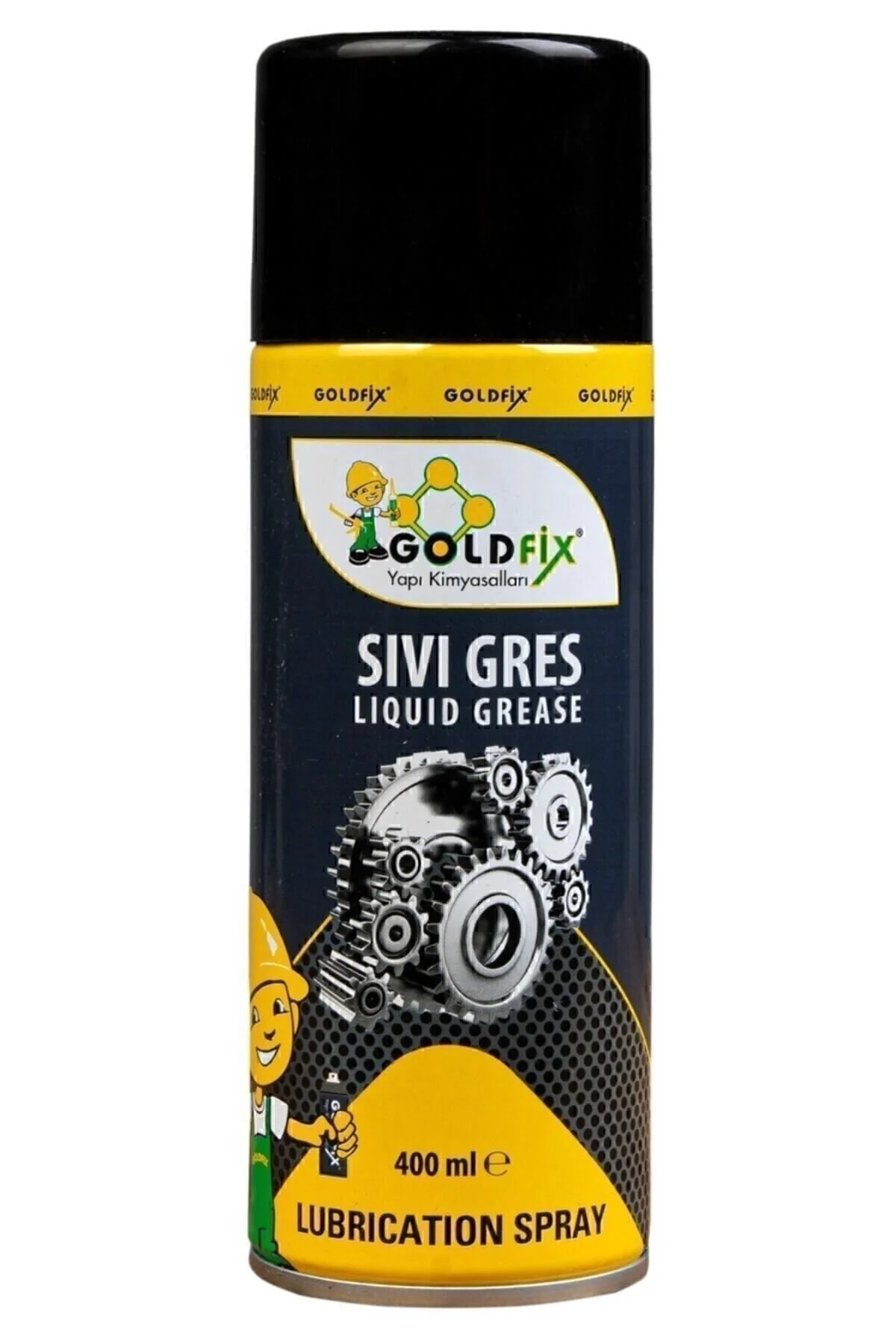 GOLDFİX Sıvı Gres Yağı Spreyi 400ml - Zincir Yağlama Spreyi" Motorsiklet Motor Yağı & Katkıları Fiyatı