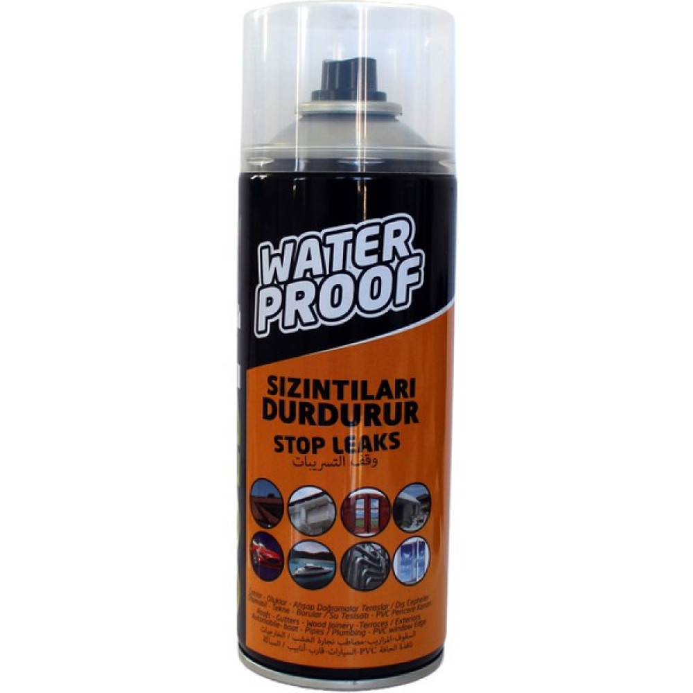 Goldfix Sızıntı Önleyici Sprey Water Proof Su Geçirmez - 010 - Beyaz Boya Malzemeleri Fiyatı