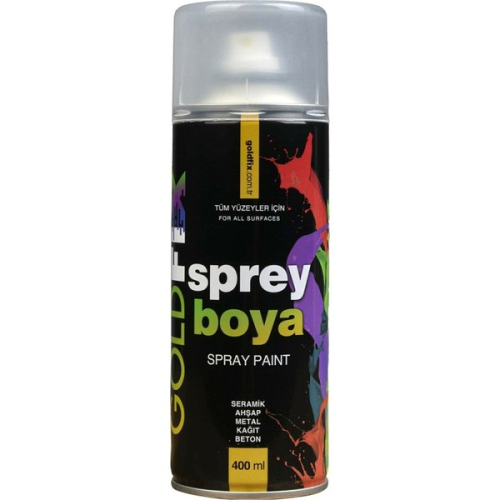 Goldfix Sprey Boya Turuncu 400ML - 400 ml Boya Malzemeleri Fiyatı