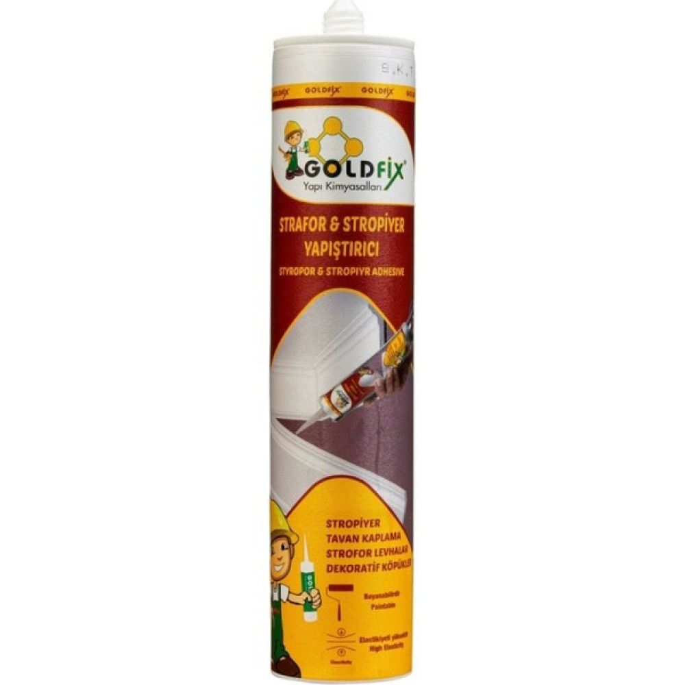 Goldfix Strafor Yapıştırıcı 3 Adet Nalburiye & Hırdavat Fiyatı