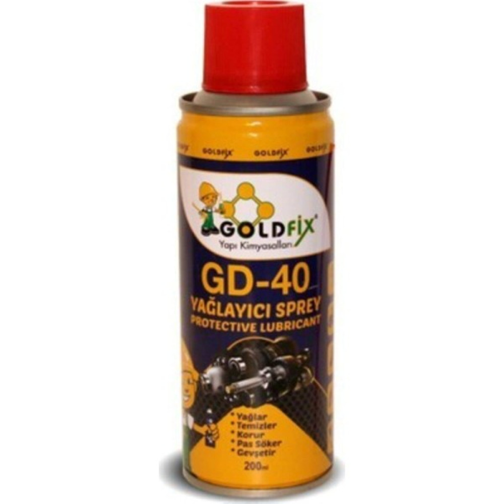 Goldfix Yağlayıcı Koruyucu Sprey 400 ml Bakım Spreyleri Fiyatı